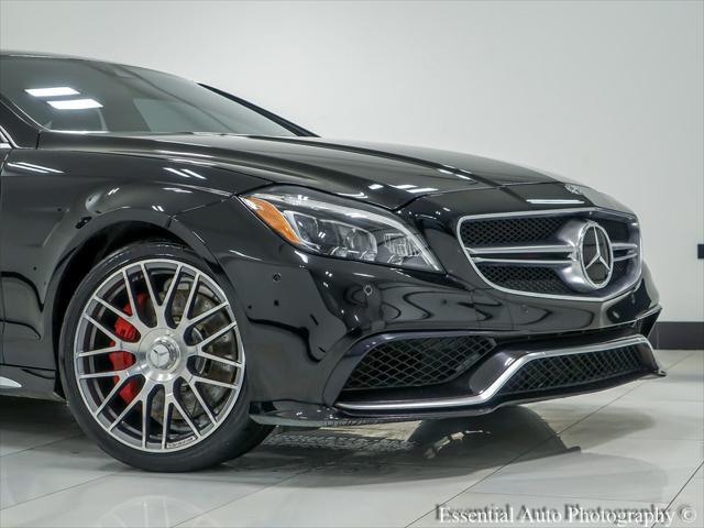 used 2015 Mercedes-Benz CLS-Class car, priced at $33,495