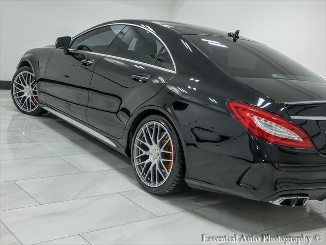 used 2015 Mercedes-Benz CLS-Class car, priced at $33,495