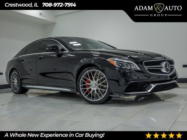 used 2015 Mercedes-Benz CLS-Class car, priced at $33,495