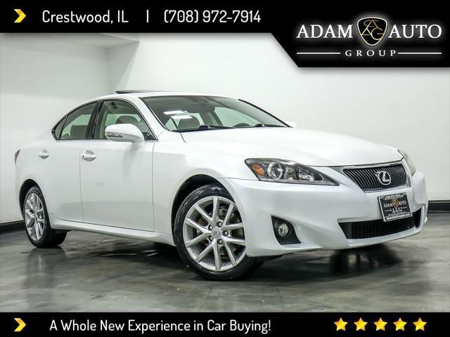 used 2012 Lexus IS 250 car, priced at $11,495