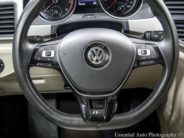 used 2019 Volkswagen Atlas car, priced at $21,995