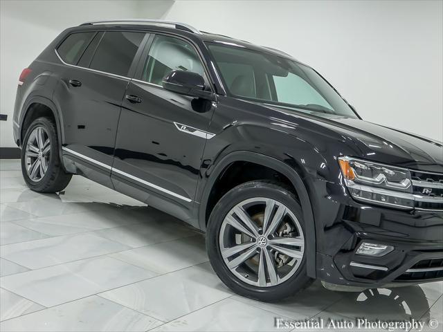 used 2019 Volkswagen Atlas car, priced at $21,995