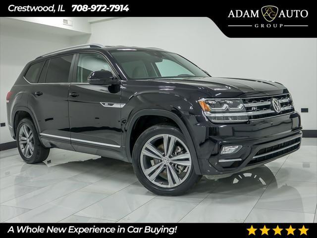 used 2019 Volkswagen Atlas car, priced at $21,995