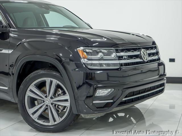 used 2019 Volkswagen Atlas car, priced at $21,995