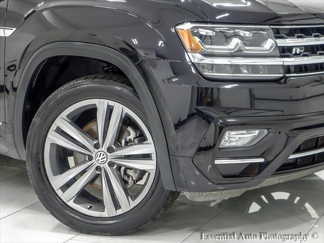 used 2019 Volkswagen Atlas car, priced at $21,995