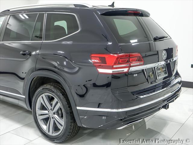 used 2019 Volkswagen Atlas car, priced at $21,995