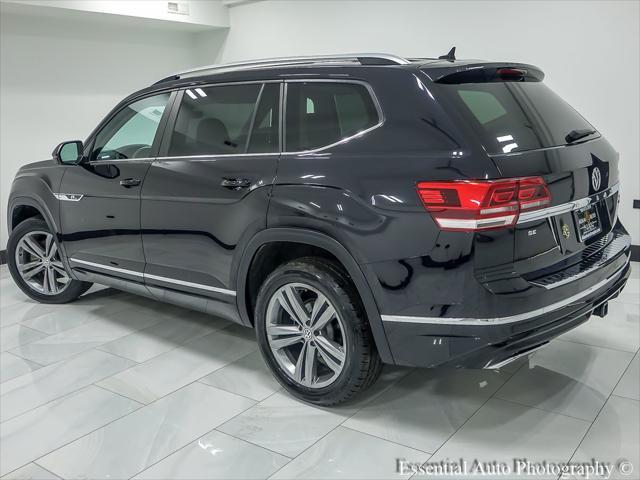 used 2019 Volkswagen Atlas car, priced at $21,995