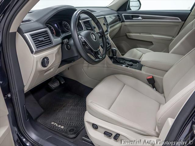 used 2019 Volkswagen Atlas car, priced at $21,995