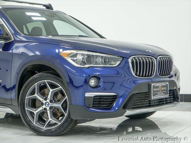 used 2017 BMW X1 car, priced at $15,495