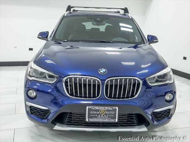 used 2017 BMW X1 car, priced at $15,495