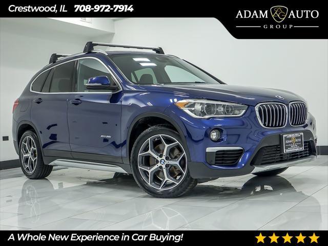 used 2017 BMW X1 car, priced at $15,495