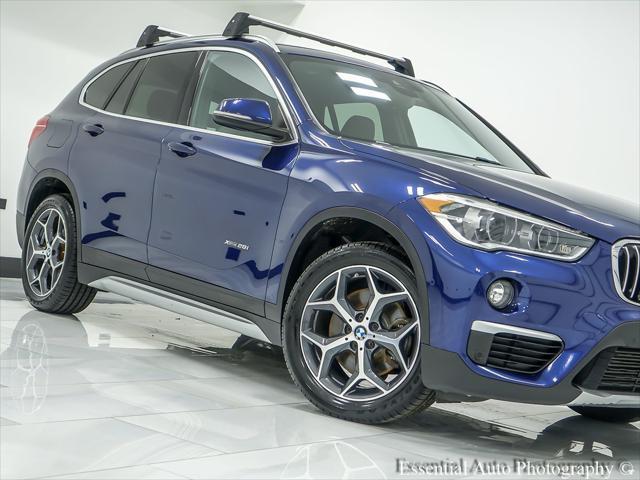 used 2017 BMW X1 car, priced at $15,495