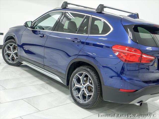 used 2017 BMW X1 car, priced at $15,495