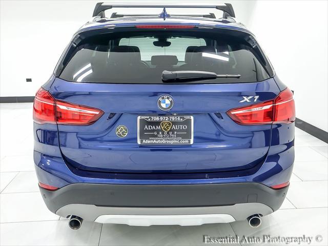 used 2017 BMW X1 car, priced at $15,495