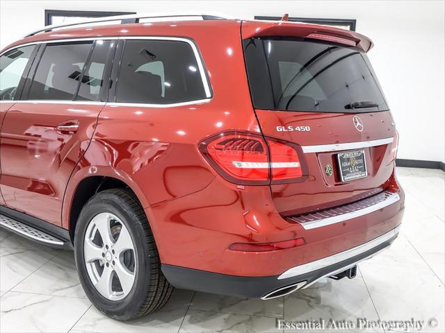 used 2017 Mercedes-Benz GLS 450 car, priced at $15,995