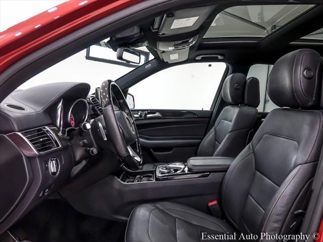used 2017 Mercedes-Benz GLS 450 car, priced at $15,995