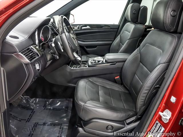 used 2017 Mercedes-Benz GLS 450 car, priced at $15,995