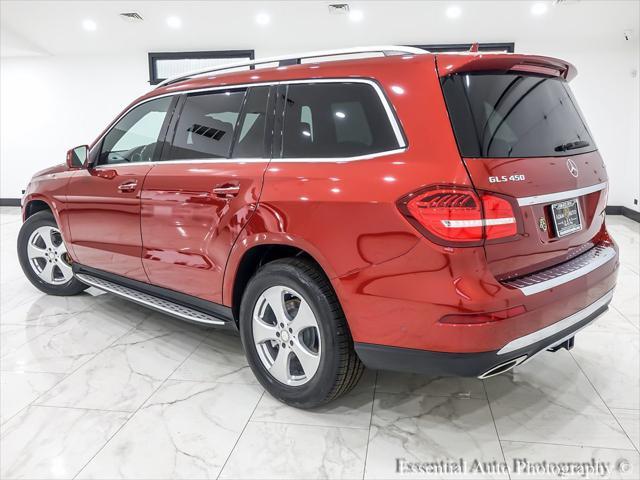 used 2017 Mercedes-Benz GLS 450 car, priced at $15,995