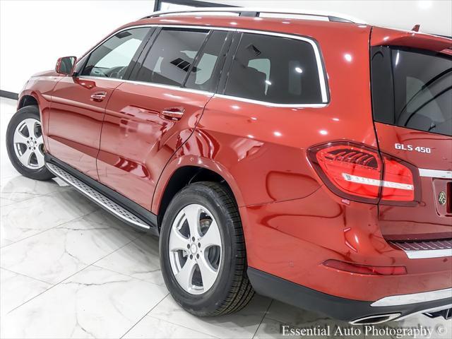used 2017 Mercedes-Benz GLS 450 car, priced at $15,995