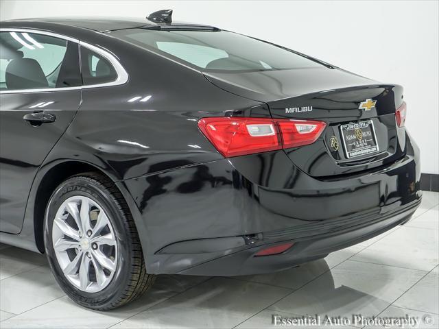 used 2024 Chevrolet Malibu car, priced at $18,725