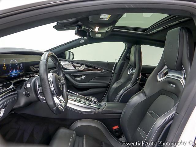 used 2019 Mercedes-Benz AMG GT car, priced at $82,525