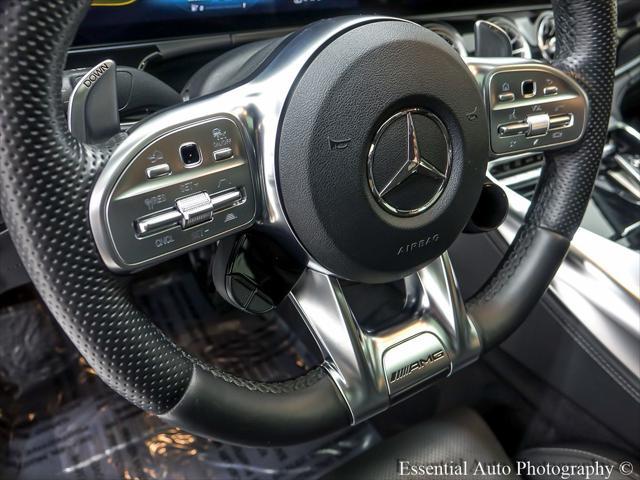 used 2019 Mercedes-Benz AMG GT car, priced at $82,525