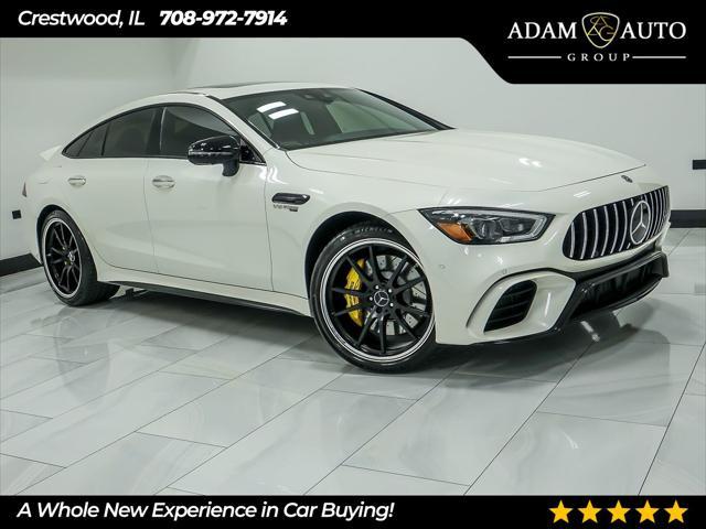 used 2019 Mercedes-Benz AMG GT car, priced at $82,525
