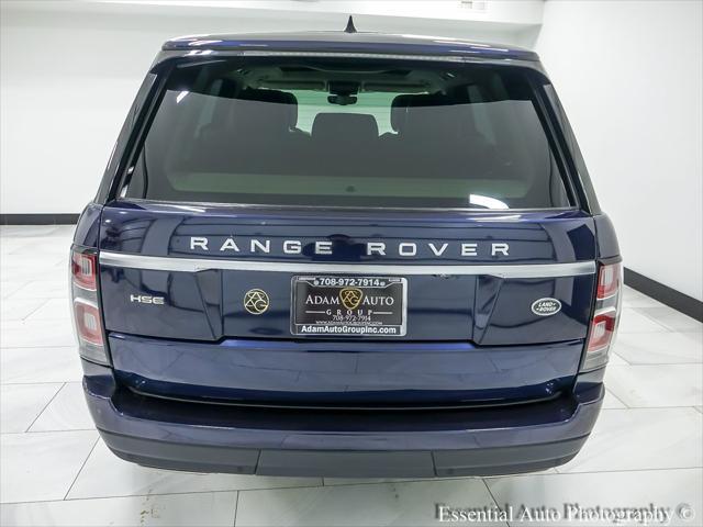 used 2019 Land Rover Range Rover car, priced at $29,995