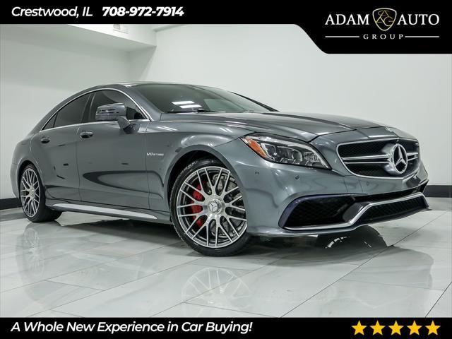 used 2016 Mercedes-Benz AMG CLS car, priced at $33,495