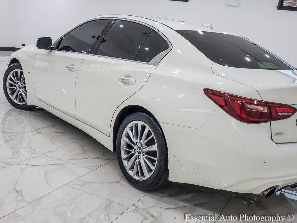 used 2020 INFINITI Q50 car, priced at $17,995