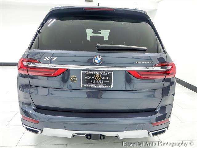 used 2019 BMW X7 car, priced at $37,995