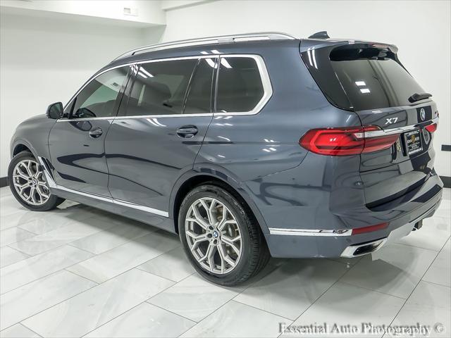 used 2019 BMW X7 car, priced at $37,995