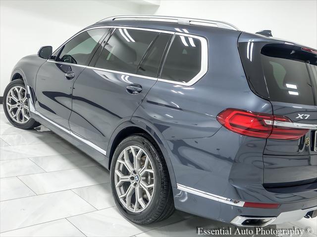 used 2019 BMW X7 car, priced at $37,995