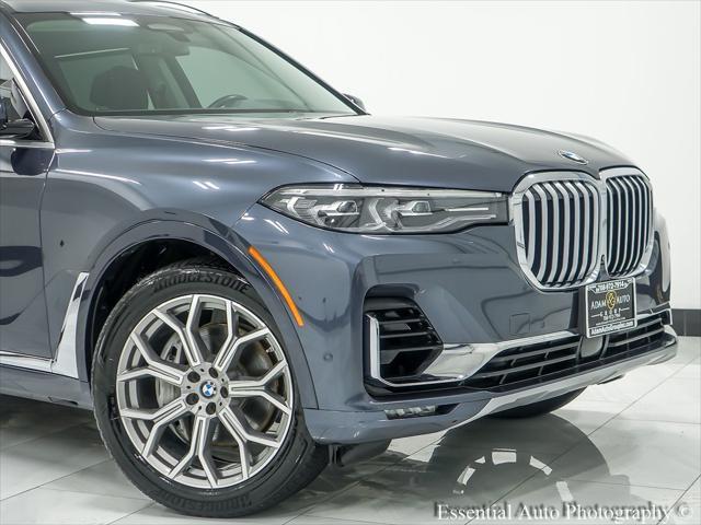 used 2019 BMW X7 car, priced at $37,995