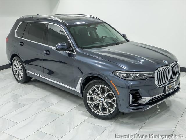 used 2019 BMW X7 car, priced at $37,995