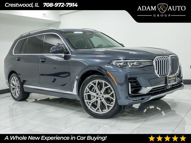 used 2019 BMW X7 car, priced at $37,995