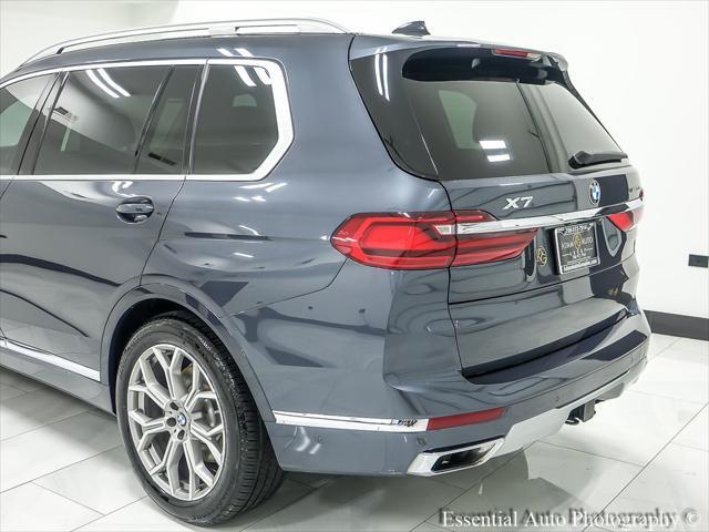 used 2019 BMW X7 car, priced at $37,995