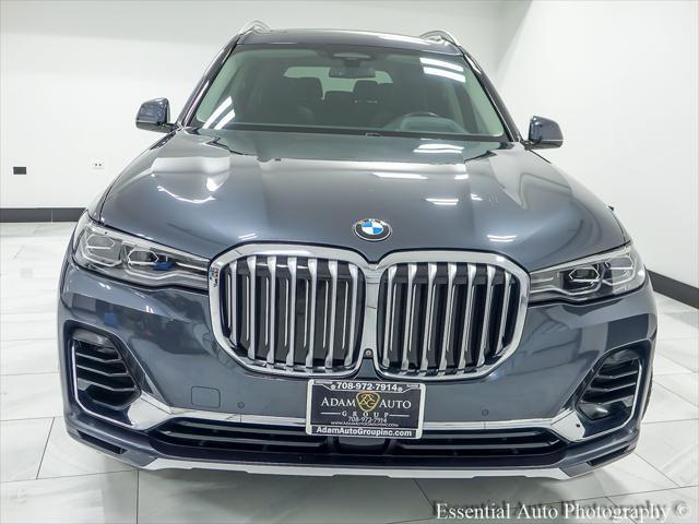 used 2019 BMW X7 car, priced at $37,995