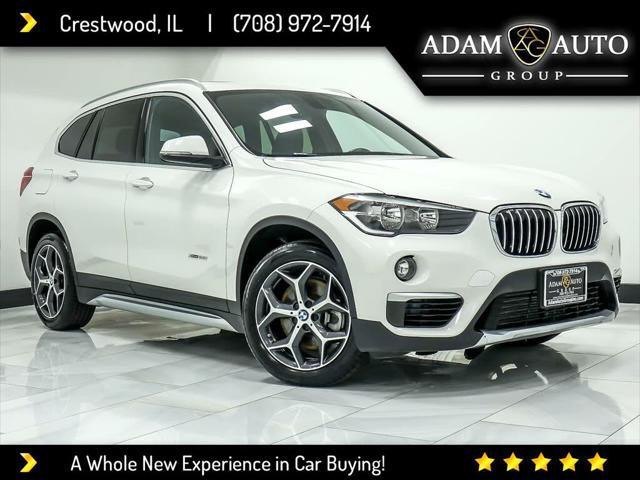 used 2018 BMW X1 car, priced at $13,999