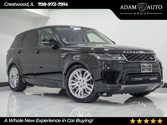 used 2020 Land Rover Range Rover Sport car, priced at $33,495