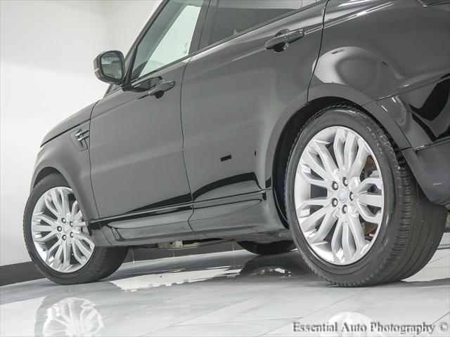 used 2020 Land Rover Range Rover Sport car, priced at $33,495