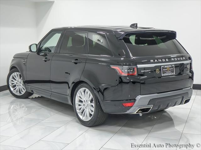 used 2020 Land Rover Range Rover Sport car, priced at $33,495
