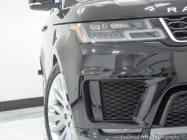 used 2020 Land Rover Range Rover Sport car, priced at $33,495