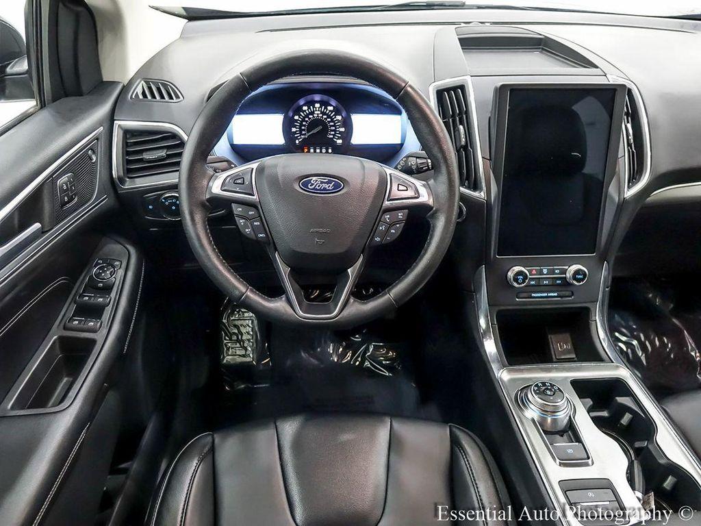 used 2022 Ford Edge car, priced at $23,495