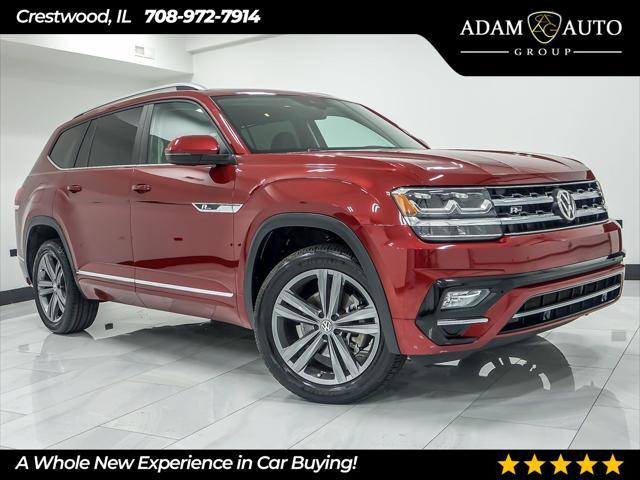 used 2019 Volkswagen Atlas car, priced at $26,495