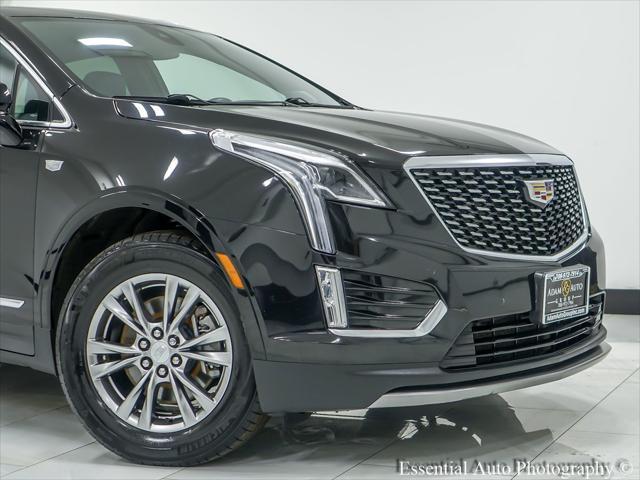used 2020 Cadillac XT5 car, priced at $20,315