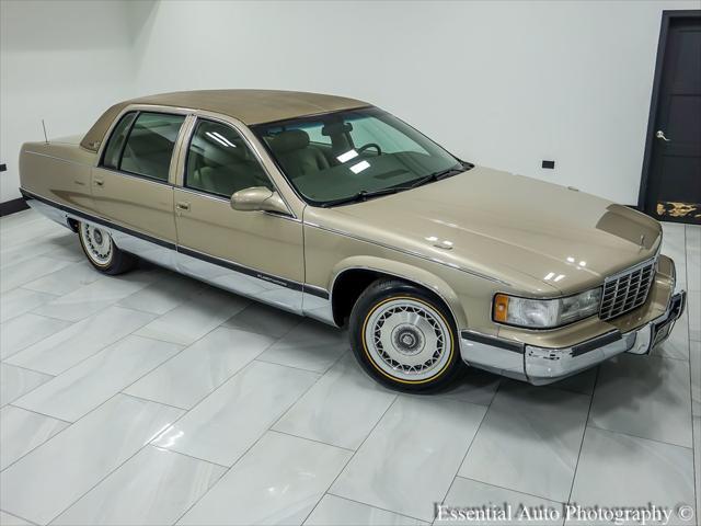 used 1996 Cadillac Fleetwood car, priced at $15,995