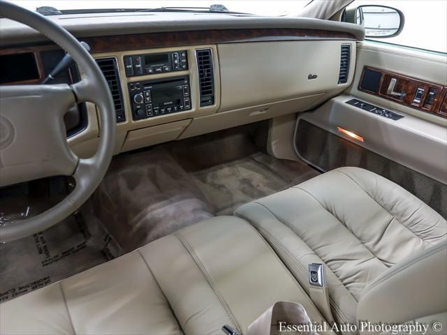 used 1996 Cadillac Fleetwood car, priced at $15,995