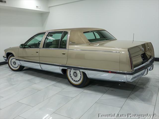 used 1996 Cadillac Fleetwood car, priced at $15,995