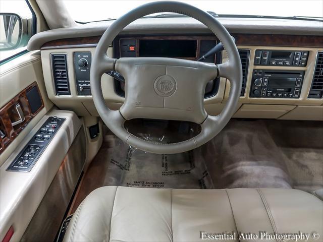 used 1996 Cadillac Fleetwood car, priced at $15,995